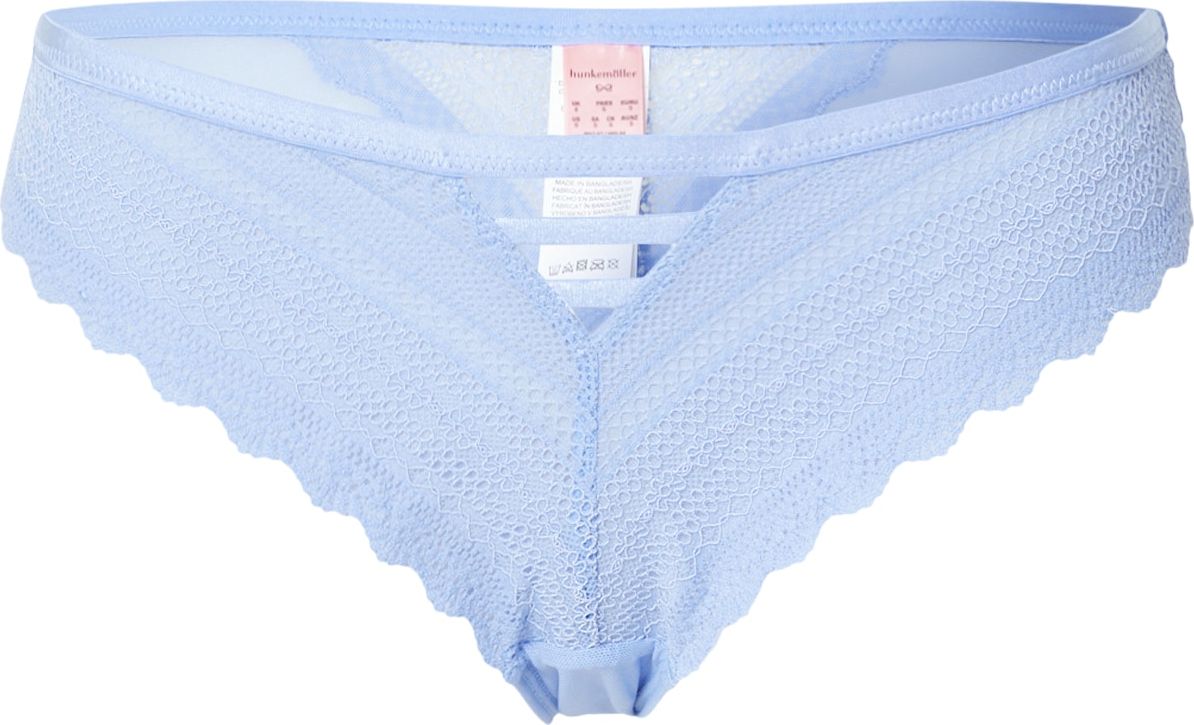 Hunkemöller Kalhotky 'Chynna' světlemodrá