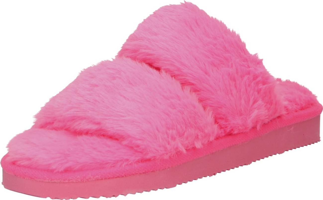 Hunkemöller Pantofle 'Sara' světle růžová