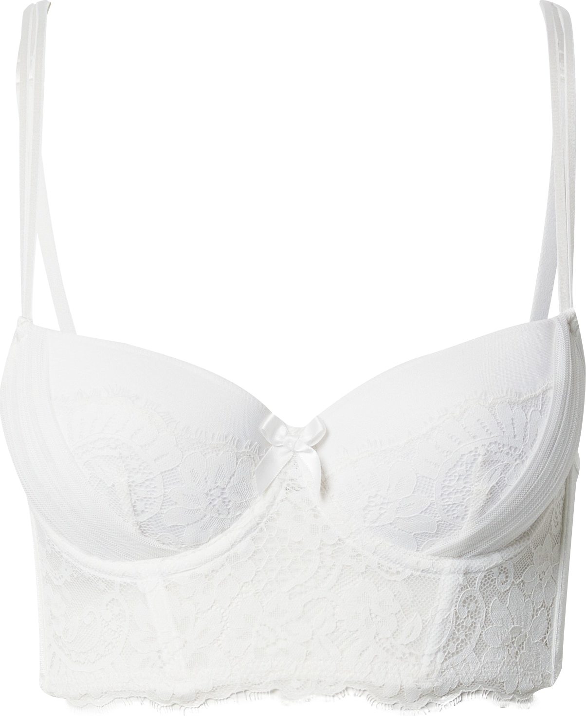 Hunkemöller Podprsenka 'Catrin' bílá