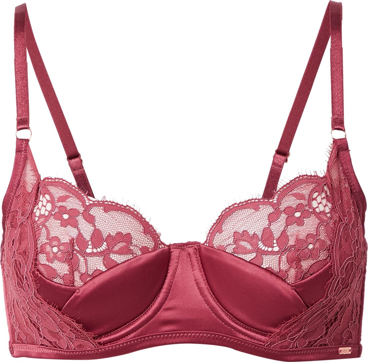 Hunkemöller Podprsenka 'Poppy' červená