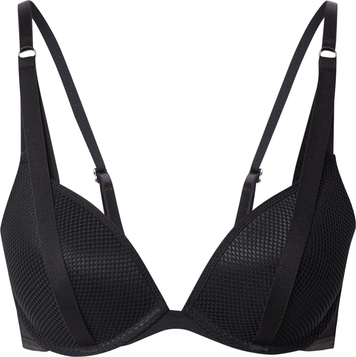 Hunkemöller Podprsenka 'Raffaela' černá