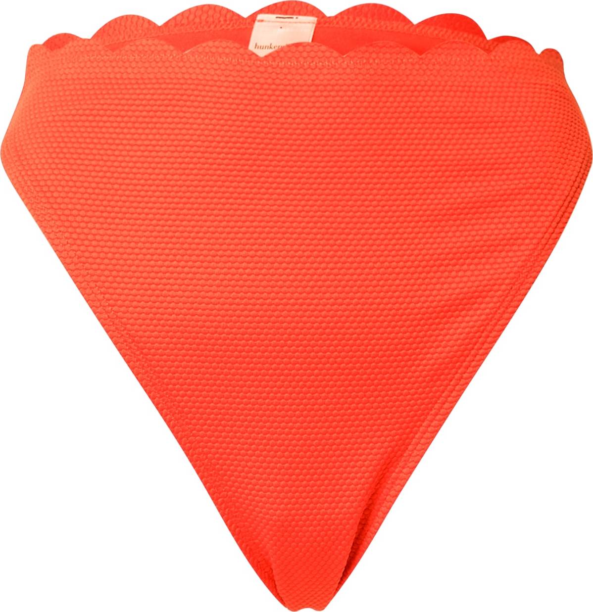 Hunkemöller Spodní díl plavek oranžově červená