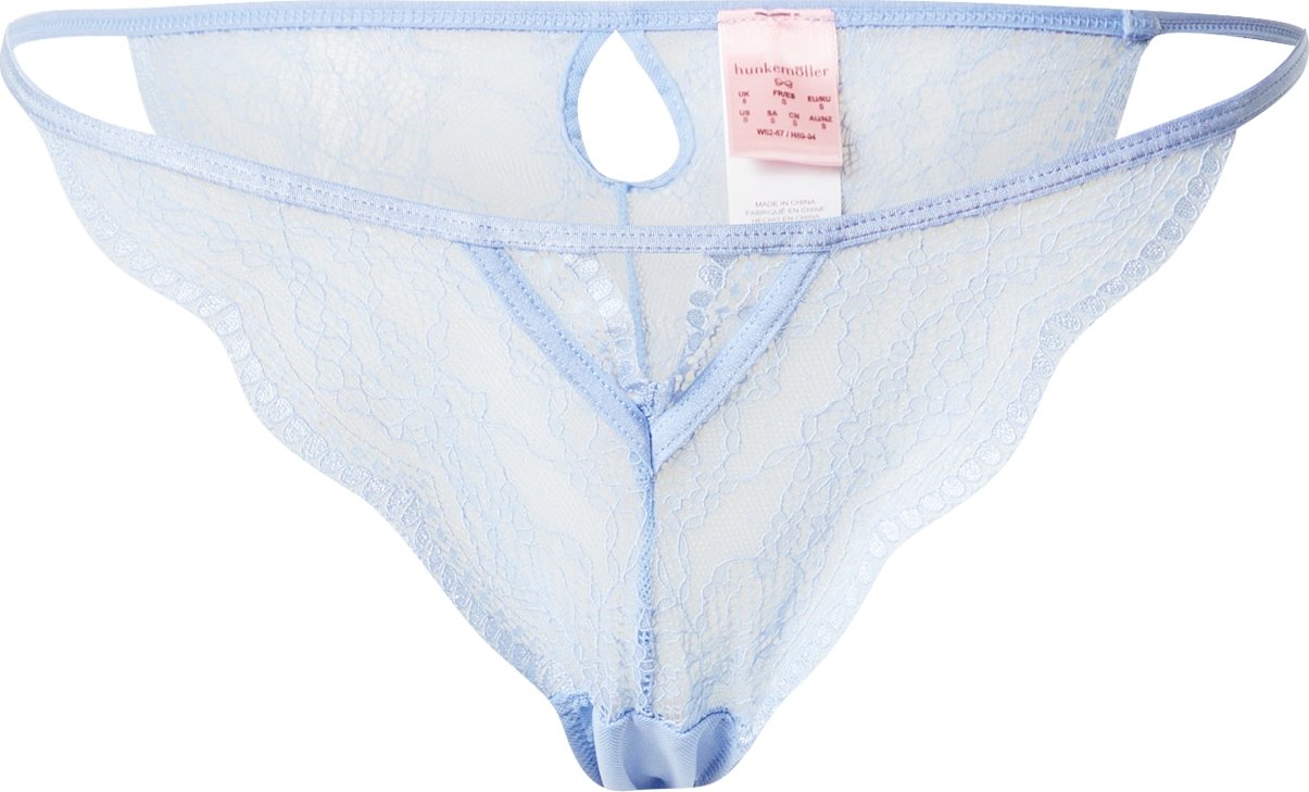 Hunkemöller Tanga 'Isabelle' opálová