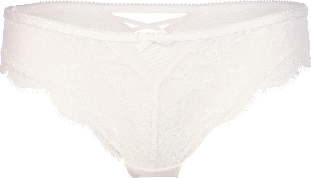 Hunkemöller Tanga 'Jolie' bílá