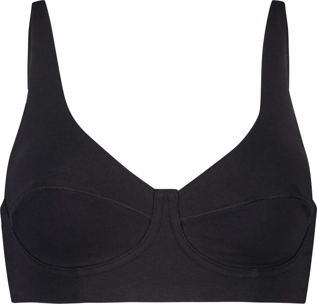 hunkemöller x NA-KD Podprsenka 'Ovia' černá