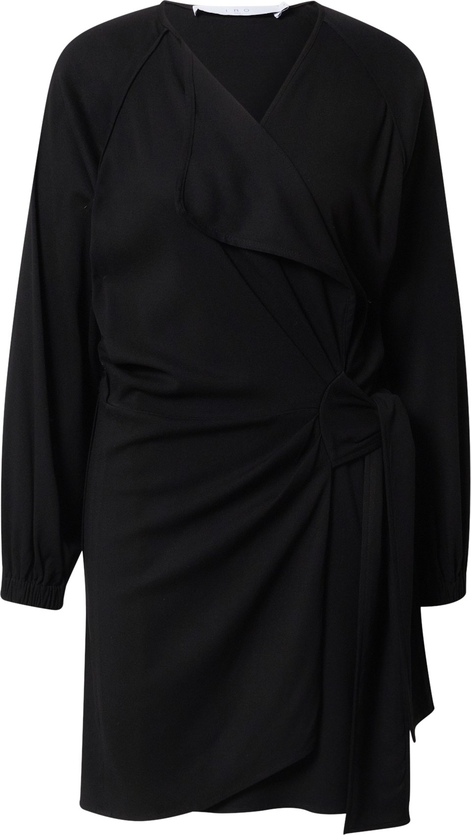 IRO Koktejlové šaty 'HOLME' černá