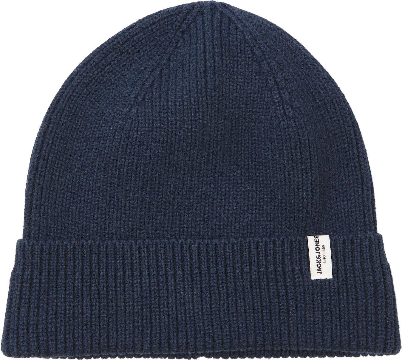 JACK & JONES Čepice 'Brink' námořnická modř / bílá