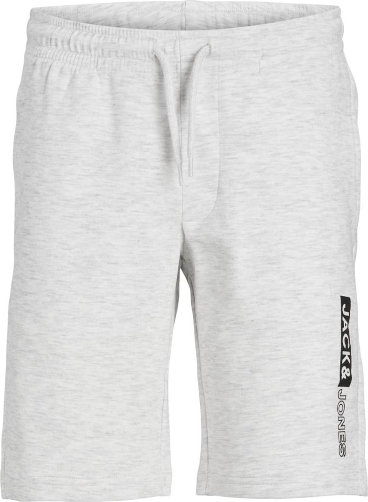 Jack & Jones Junior Kalhoty šedá / černá