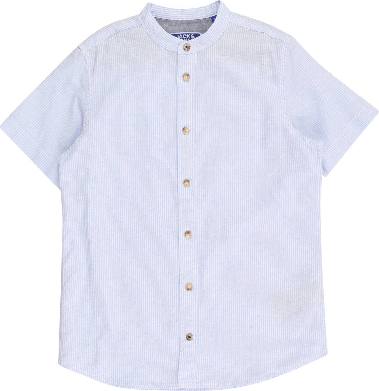 Jack & Jones Junior Košile 'SUMMER' světlemodrá / bílá