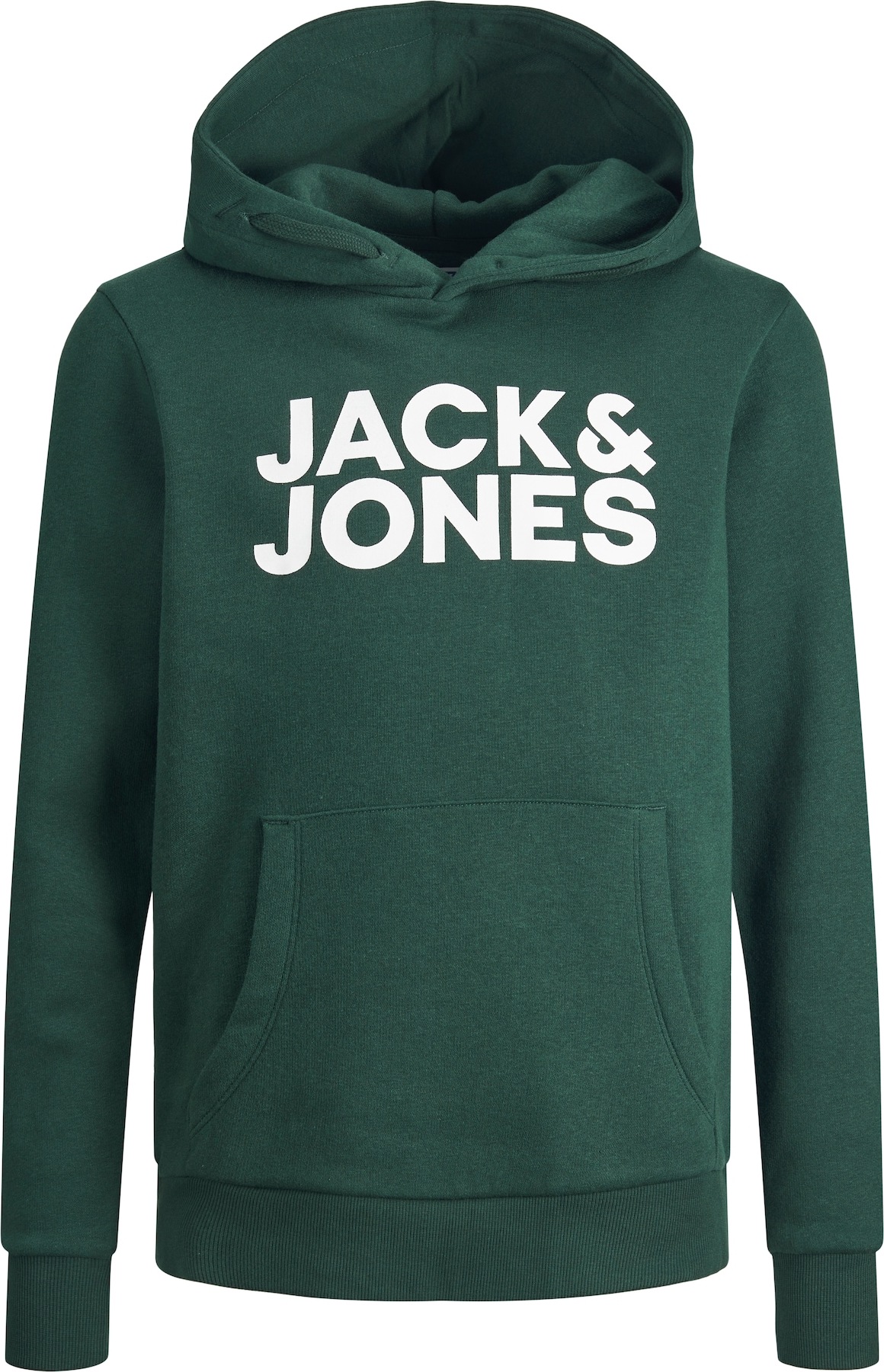Jack & Jones Junior Svetr jedle / bílá