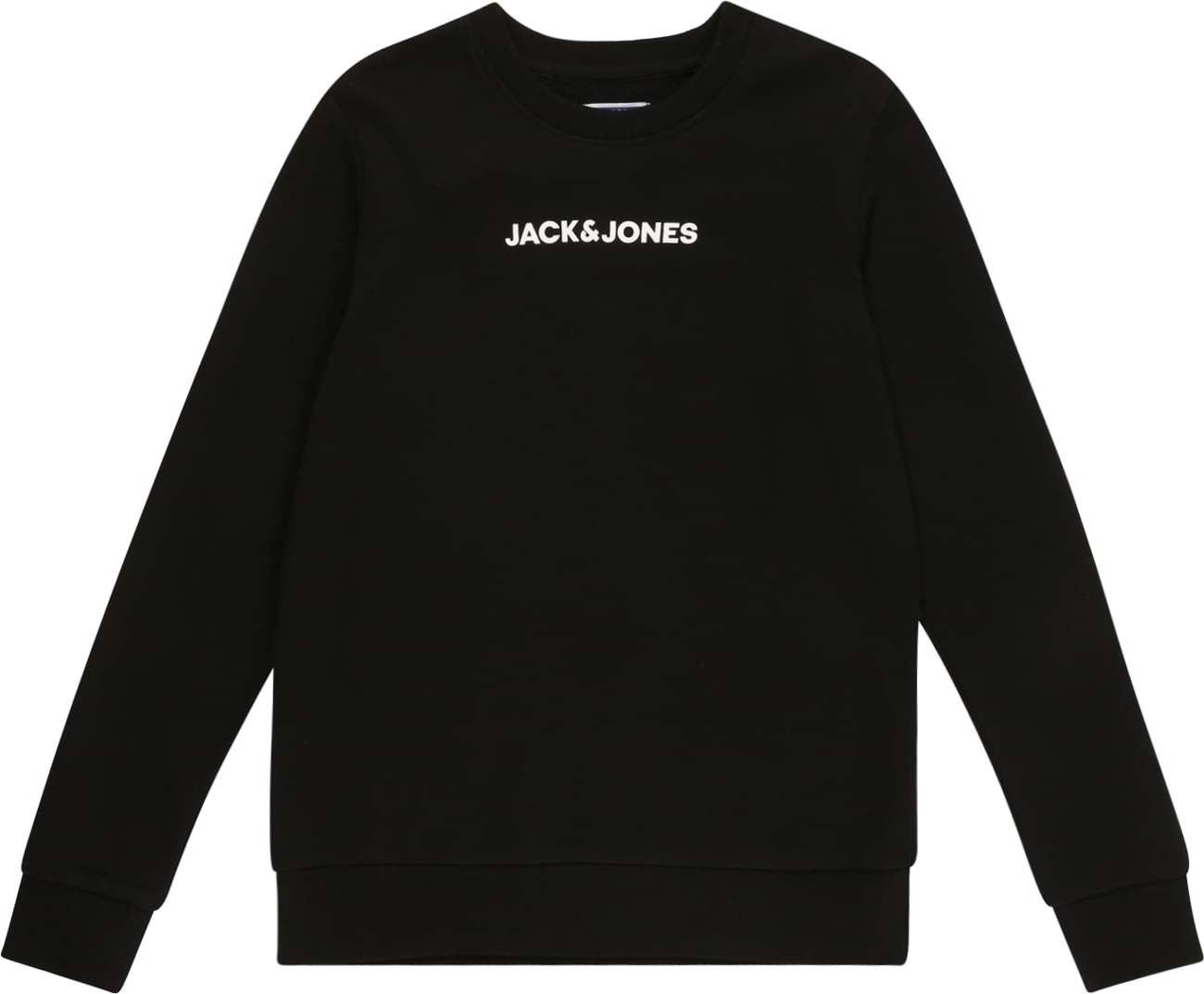 Jack & Jones Junior Mikina režná / pastelově oranžová / pudrová / černá / bílá