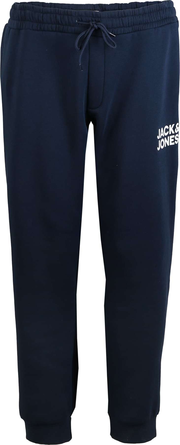 Jack & Jones Plus Kalhoty 'Gordon' námořnická modř / bílá