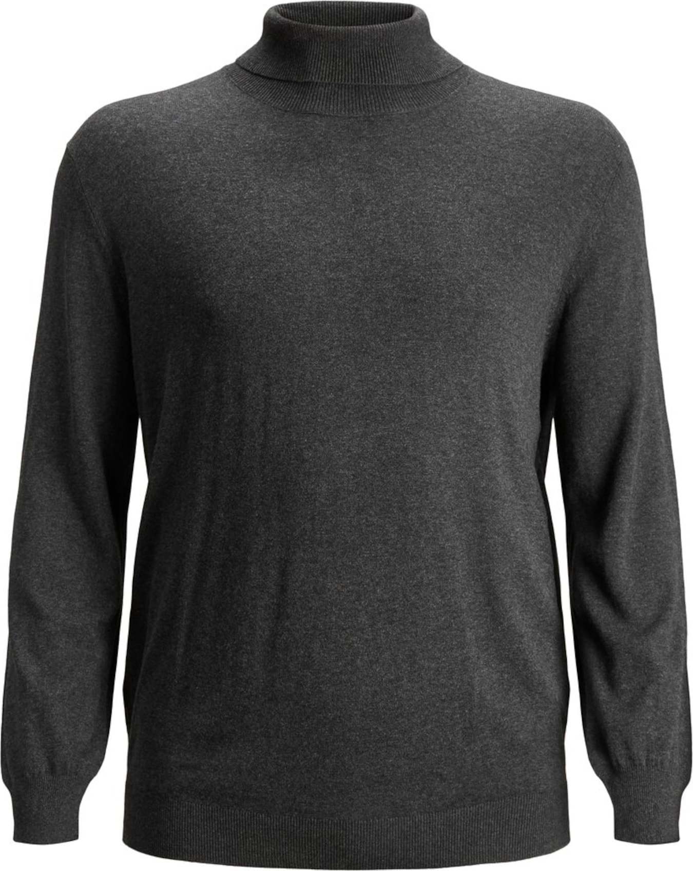 Jack & Jones Plus Svetr tmavě šedá