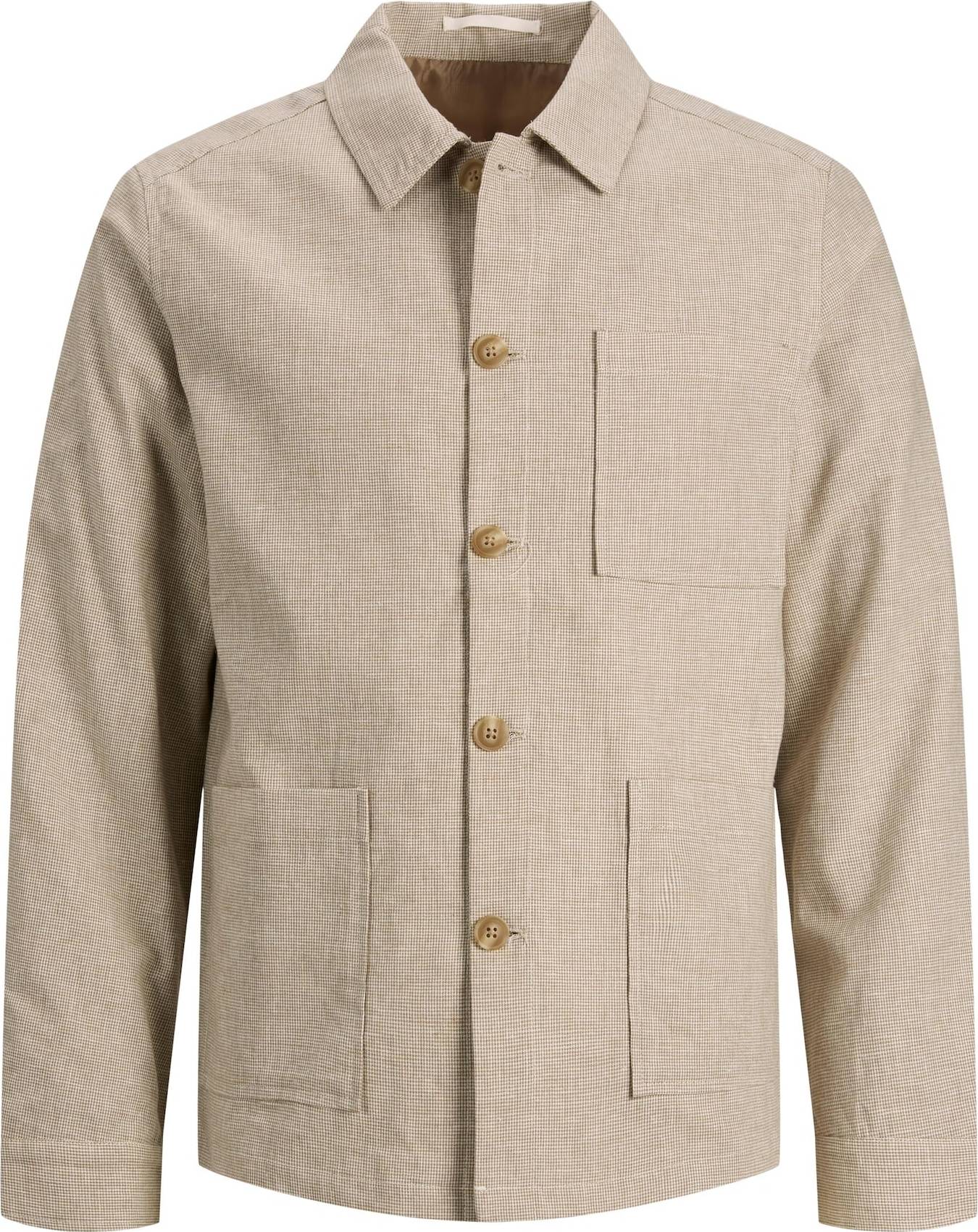 JACK & JONES Přechodná bunda 'RIVIERA' světle hnědá