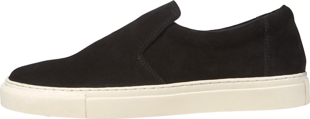 JACK & JONES Slip on boty 'CLIVE' černá