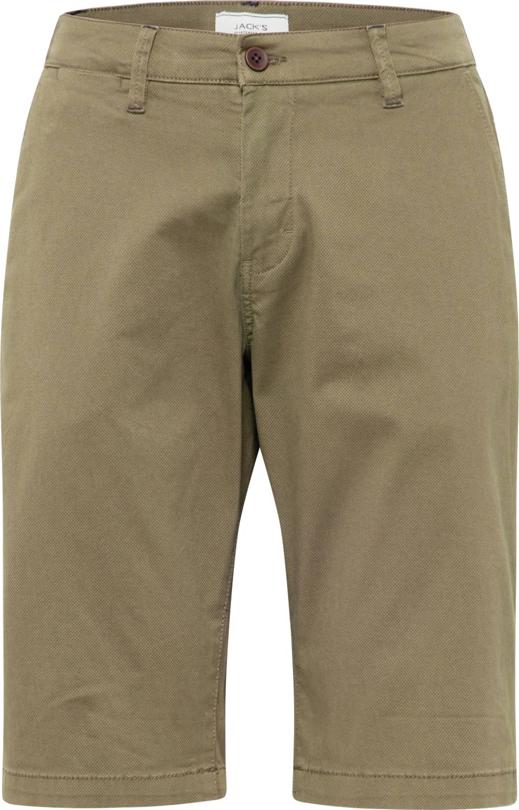 Jack's Chino kalhoty khaki