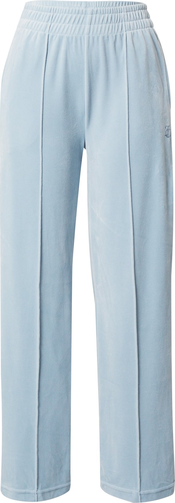 Juicy Couture White Label Kalhoty 'MAY' noční modrá / světlemodrá / stříbrná