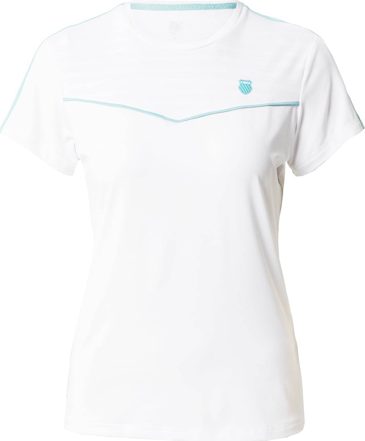 K-Swiss Performance Funkční tričko opálová / bílá