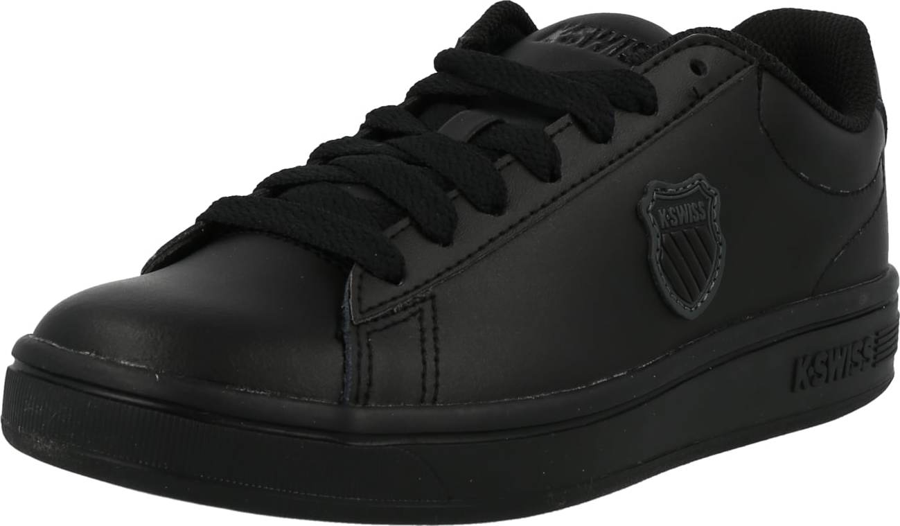 K-SWISS Tenisky 'Court Shield' černá
