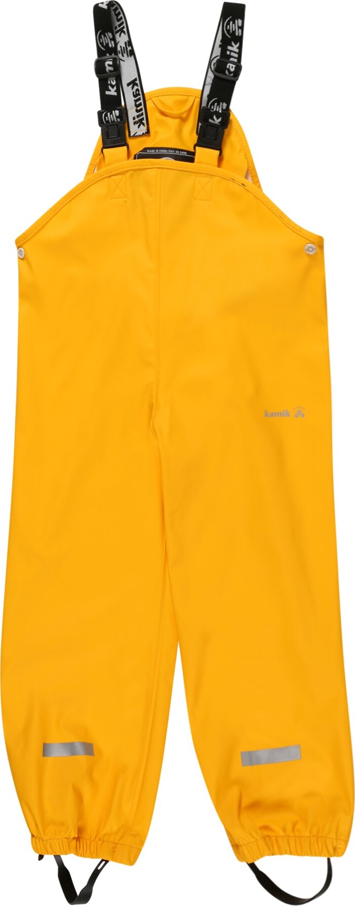 Kamik Outodoor kalhoty 'MUDDY' žlutá / černá / bílá