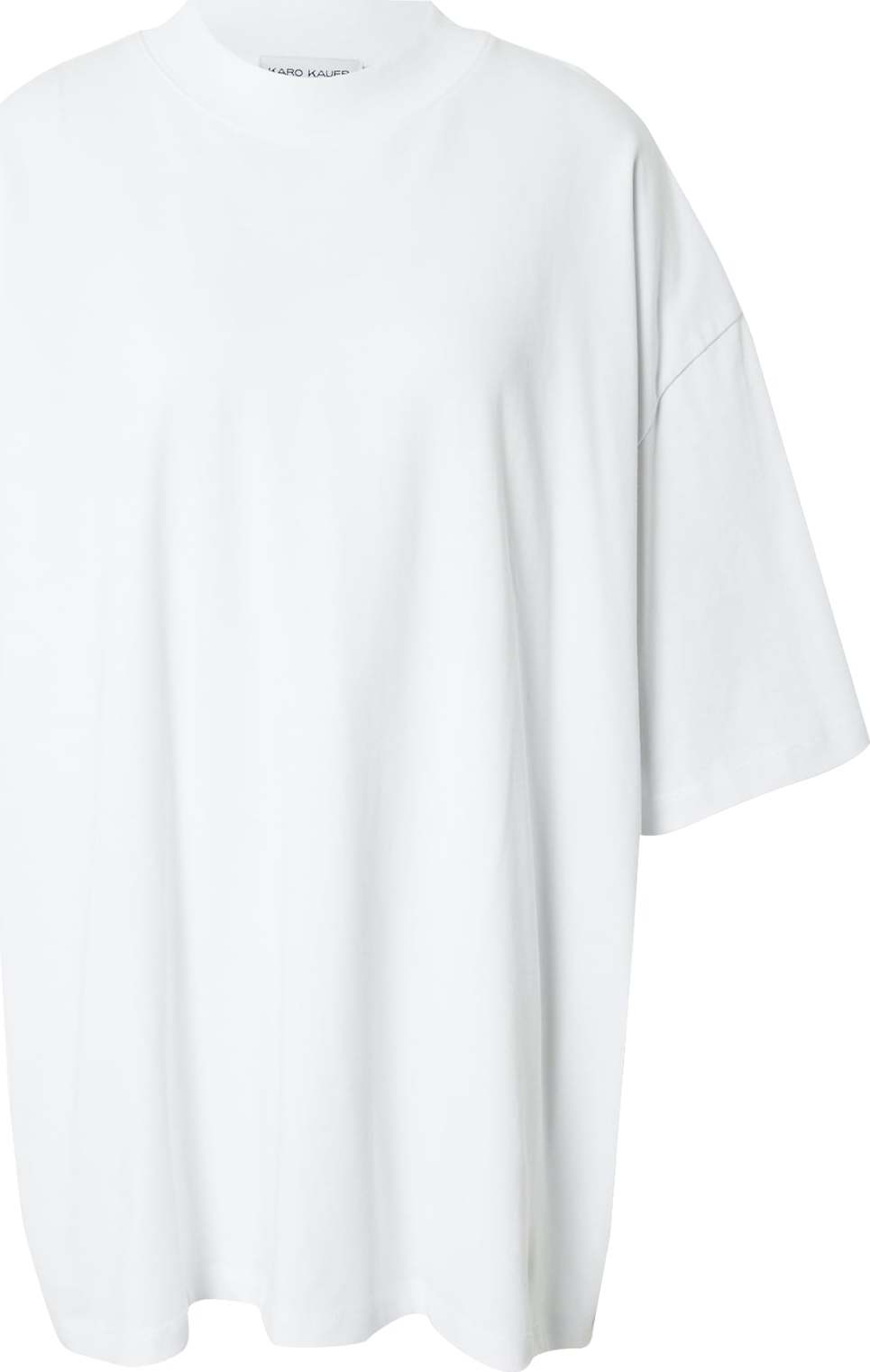 Karo Kauer Oversized tričko černá / bílá