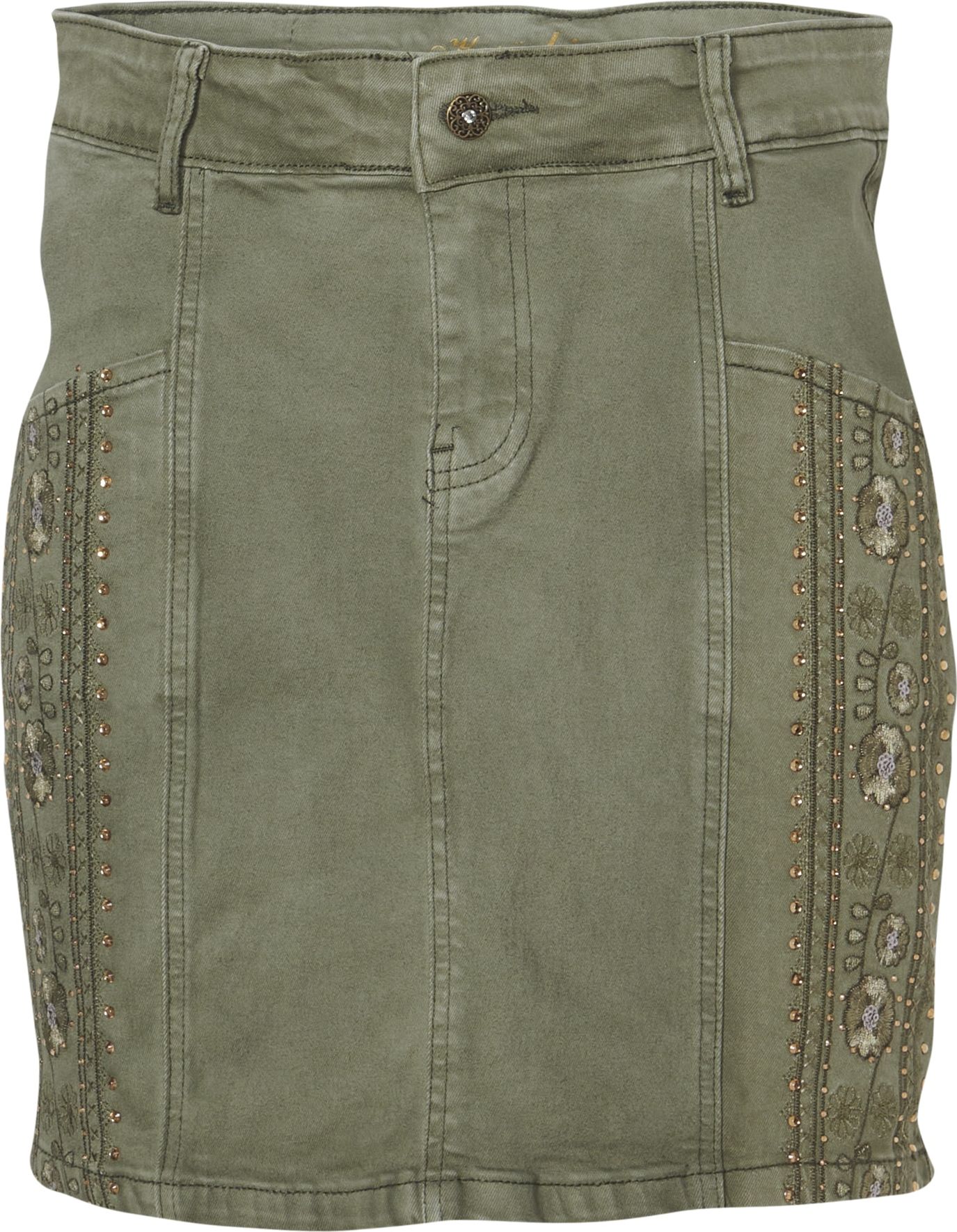 KOROSHI Sukně khaki