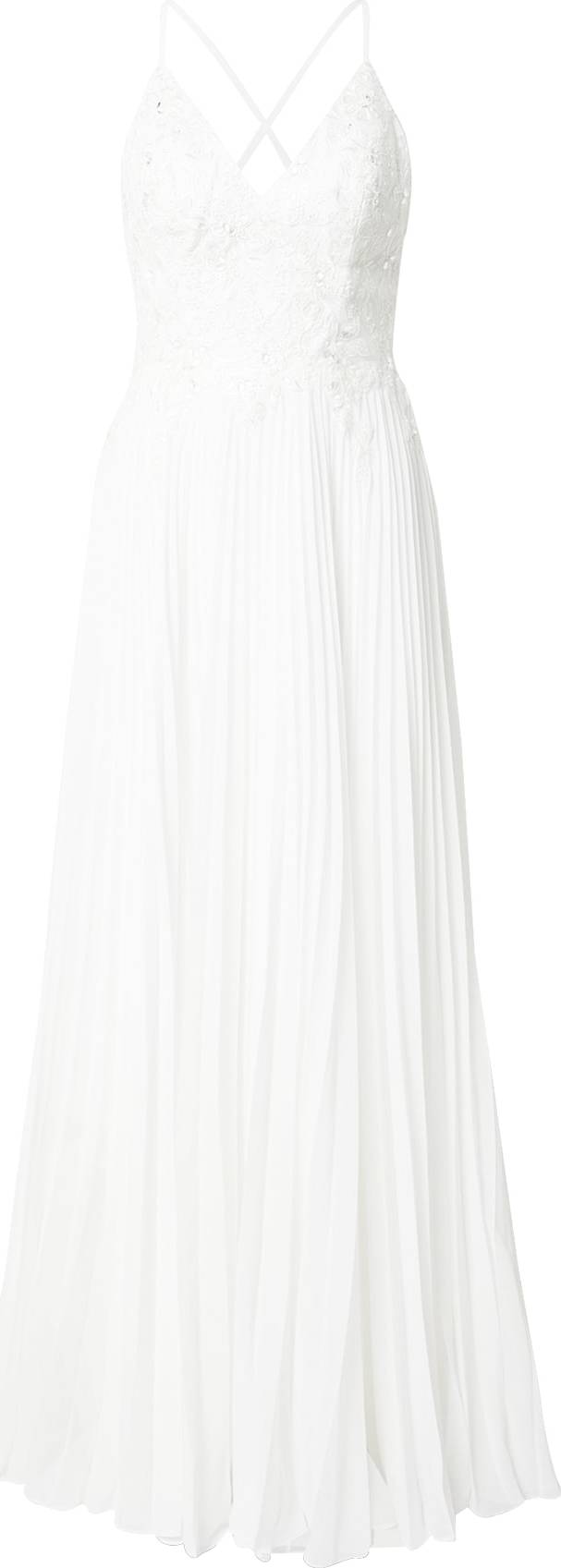 Laona Společenské šaty bílá