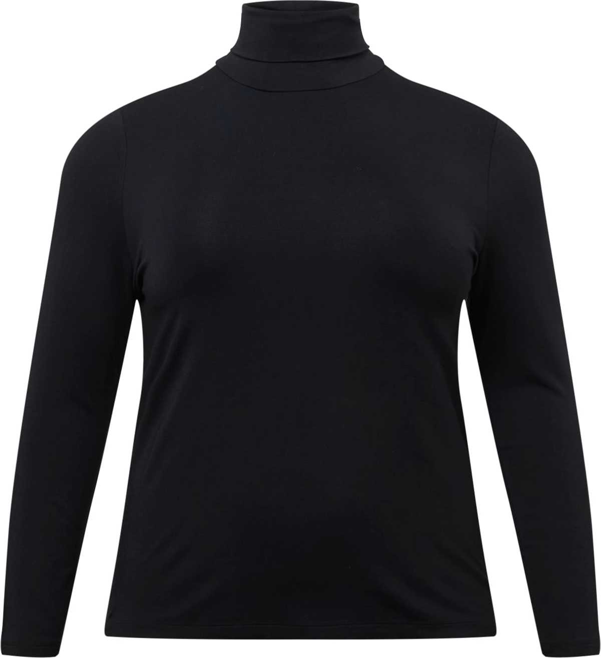 Lauren Ralph Lauren Plus Tričko 'ALANA' černá