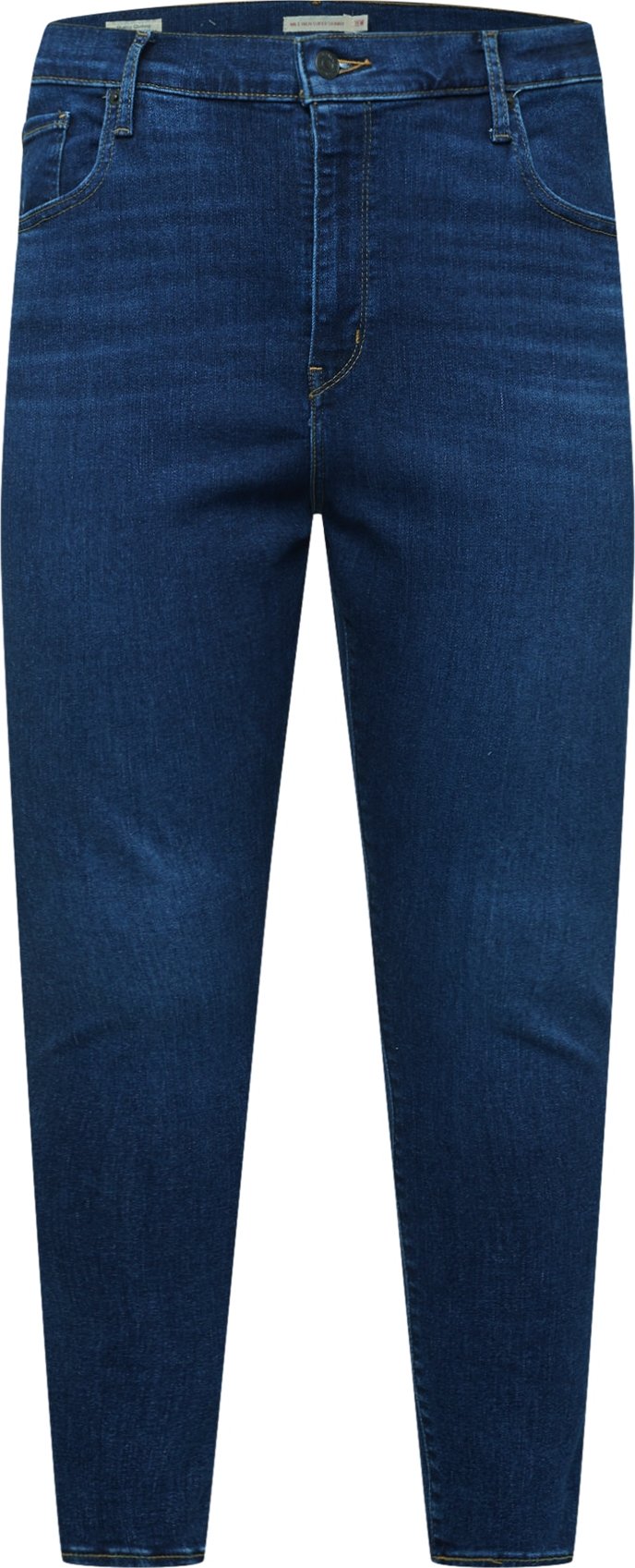 Levi's® Plus Džíny 'PLUS MILE HIGH SS DARK INDIGO - WORN IN' modrá