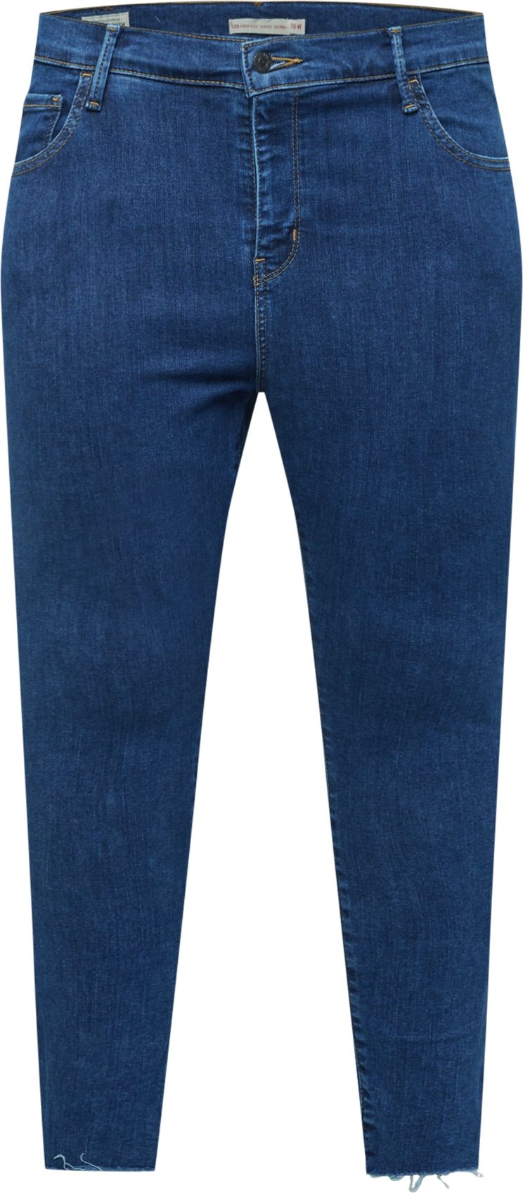 Levi's® Plus Džíny '720 PL HIRISE SUPER SKNY LIGHT INDIGO - FLAT FINISH' modrá