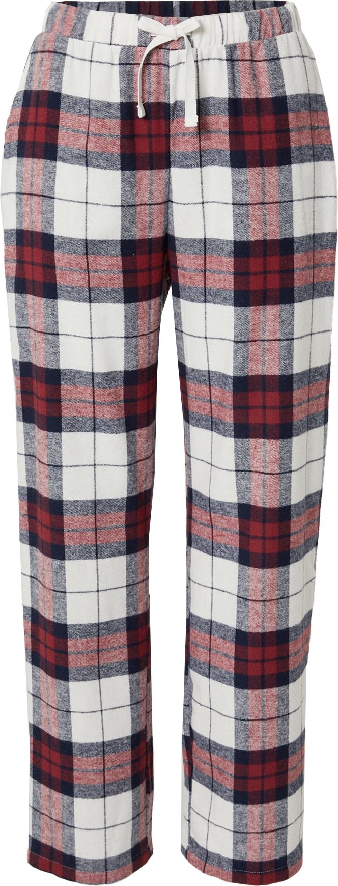 Lindex Pyžamové kalhoty modrá / červená / bílá