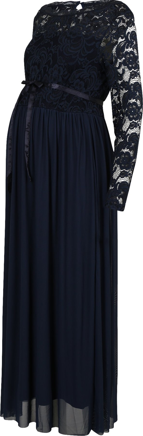Mamalicious Curve Společenské šaty 'Mivana' námořnická modř