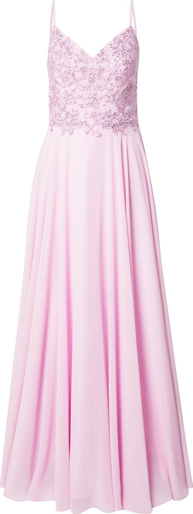 mascara Společenské šaty pink