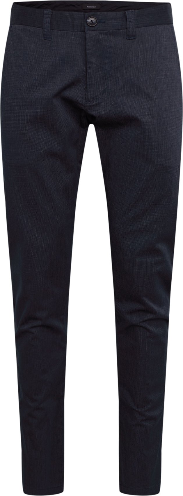 Matinique Chino kalhoty 'Pristu CM Stripe Chino' námořnická modř