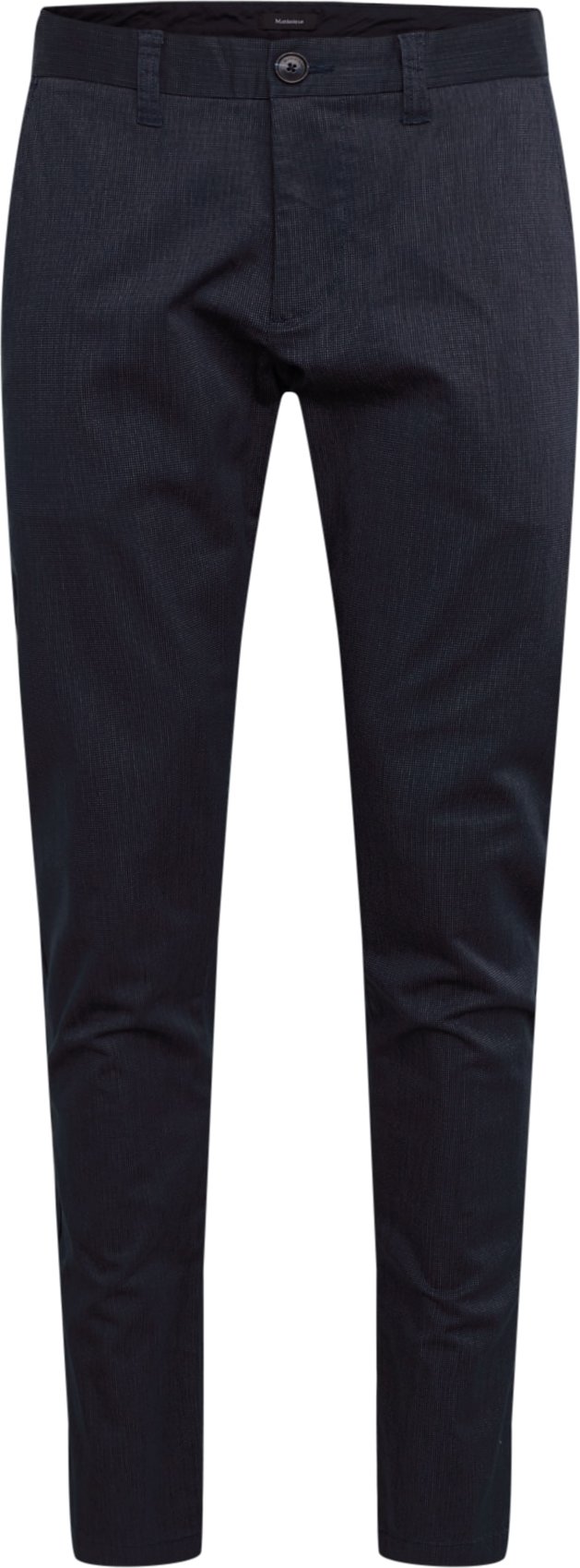 Matinique Chino kalhoty 'Pristu CM Stripe Chino' námořnická modř