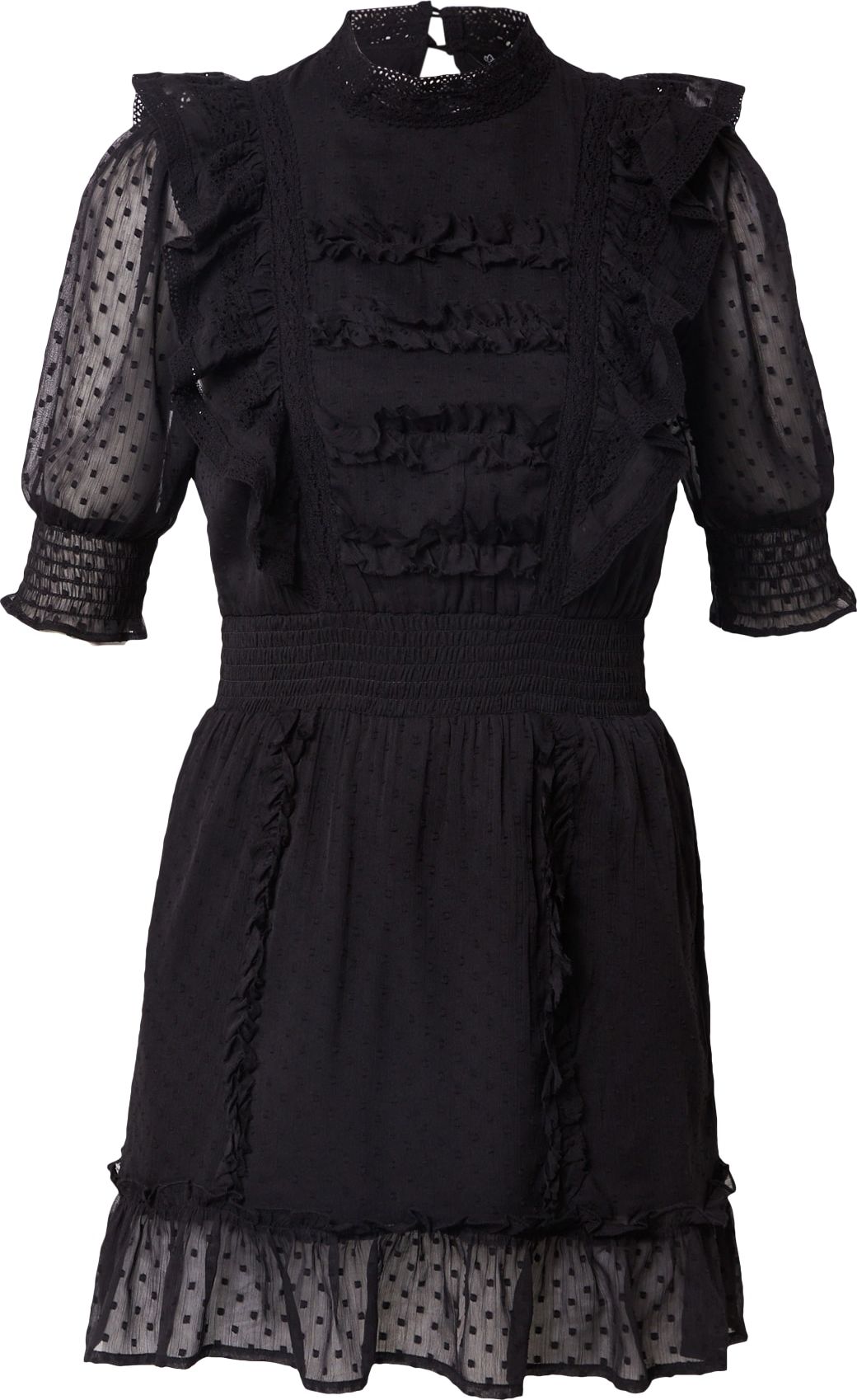 Miss Selfridge Koktejlové šaty černá