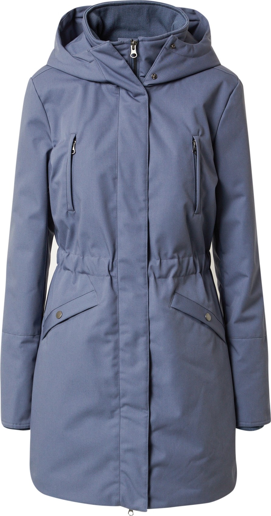 modström Přechodný kabát 'Denise' chladná modrá