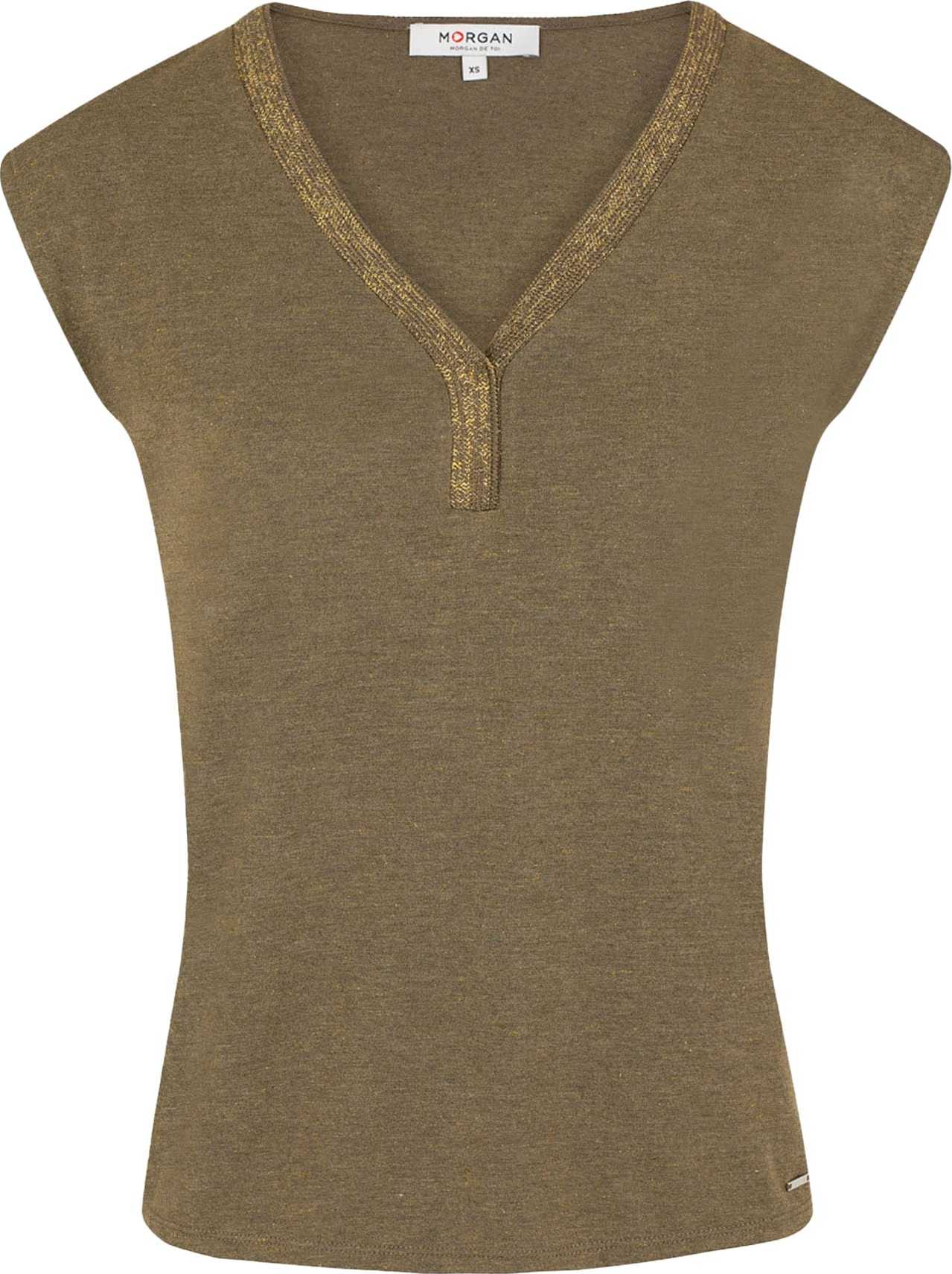 Morgan Tričko 'MAYA' khaki