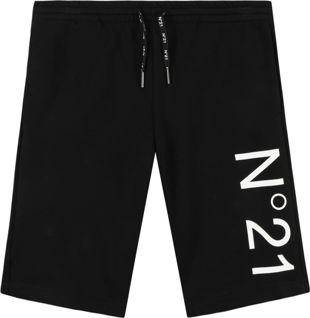 N°21 Kalhoty černá / bílá