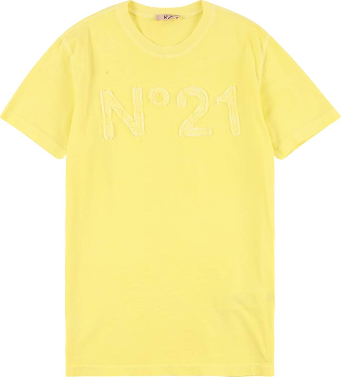 N°21 Tričko žlutá
