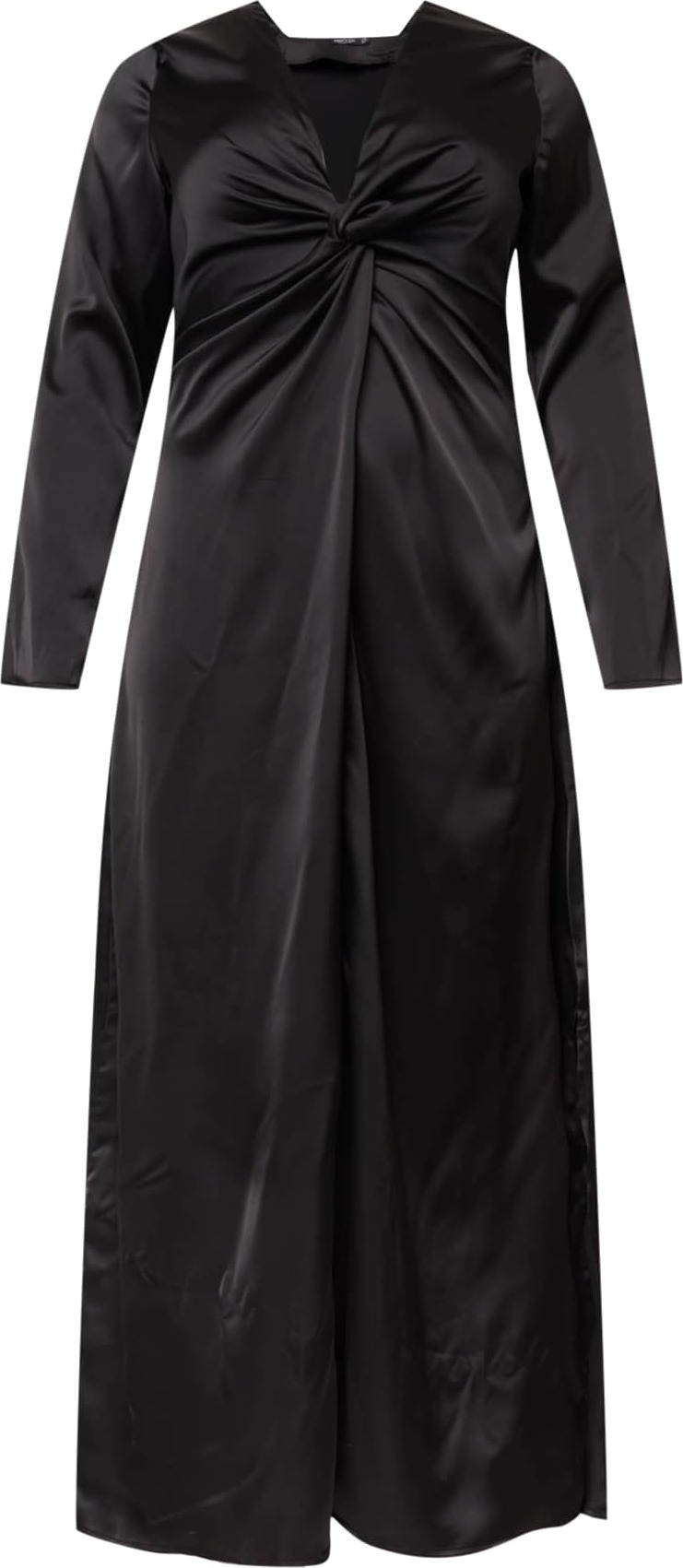 Nasty Gal Plus Společenské šaty černá