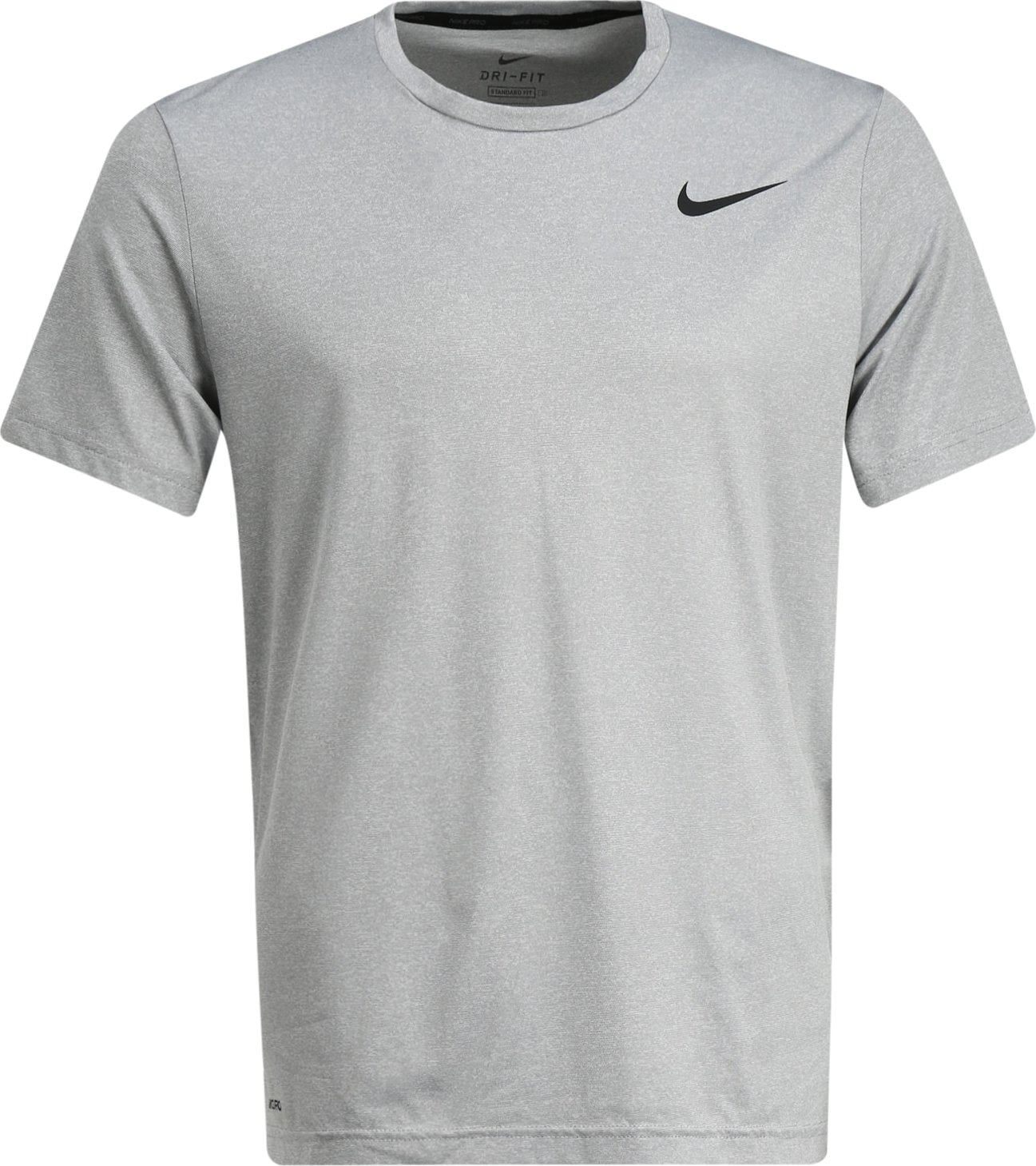 NIKE Funkční tričko šedý melír / černá