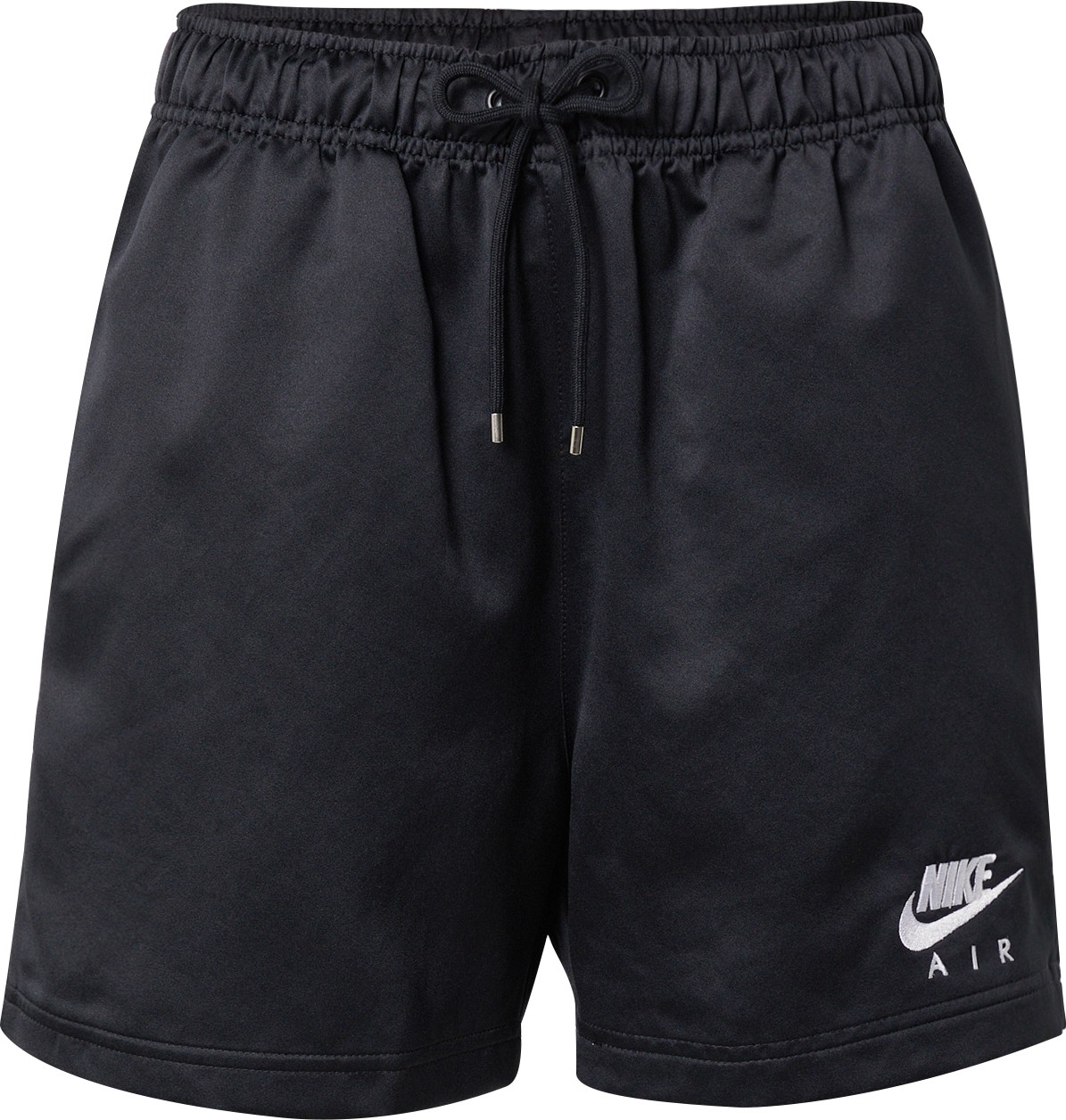 Nike Sportswear Kalhoty černá / bílá