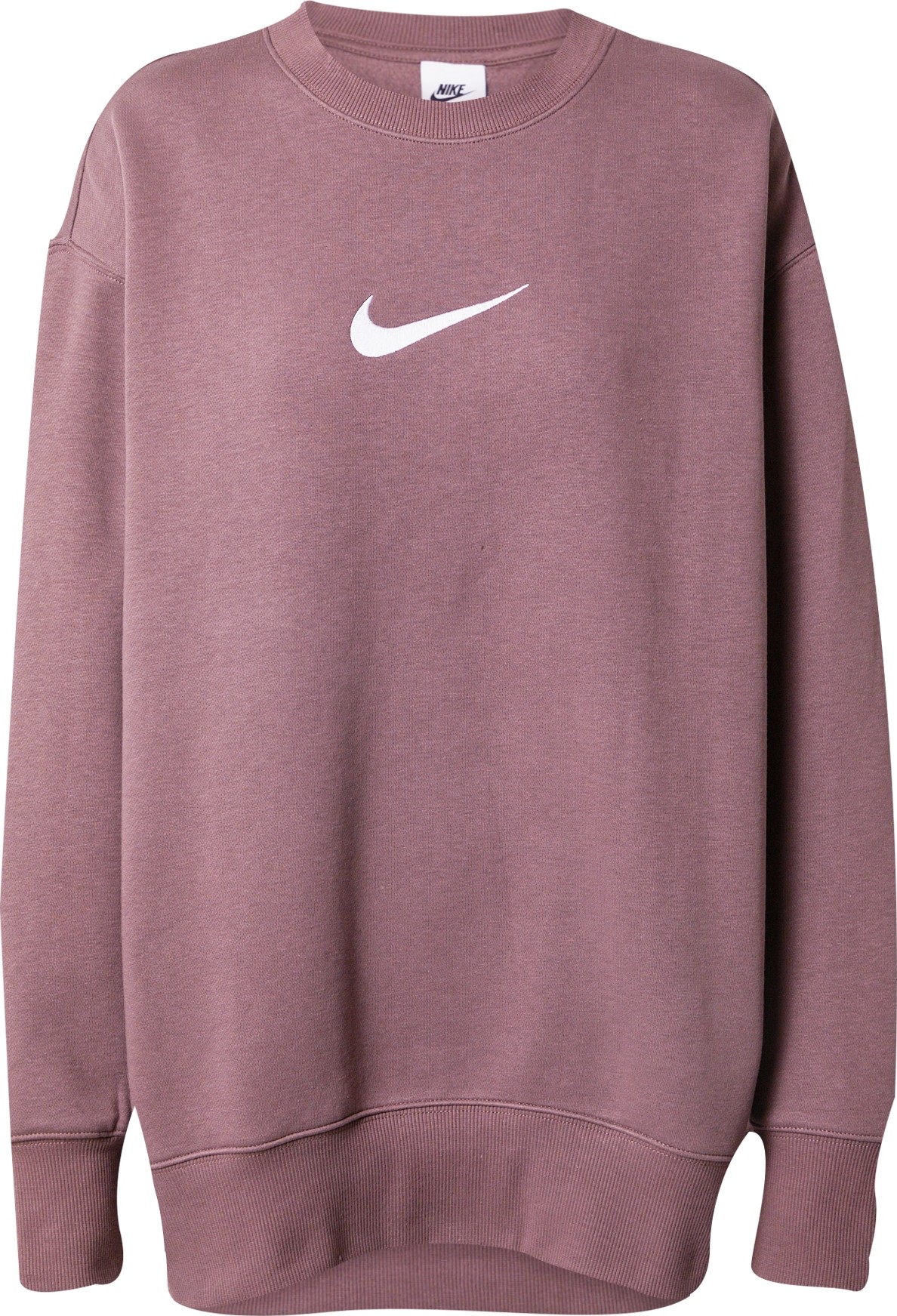 Nike Sportswear Mikina bobule / bílá