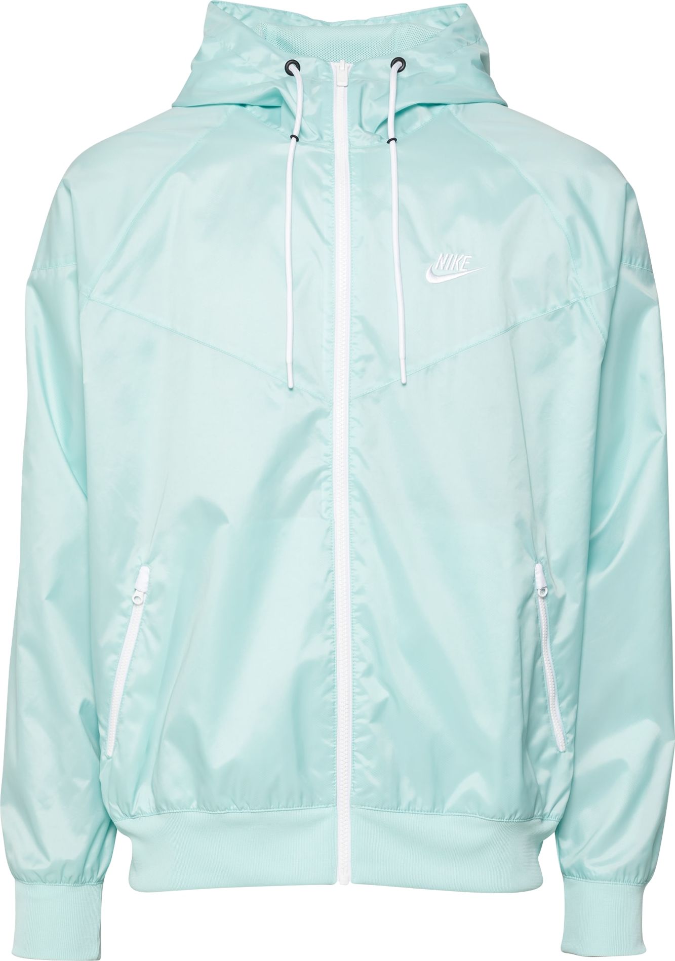Nike Sportswear Přechodná bunda mátová / bílá