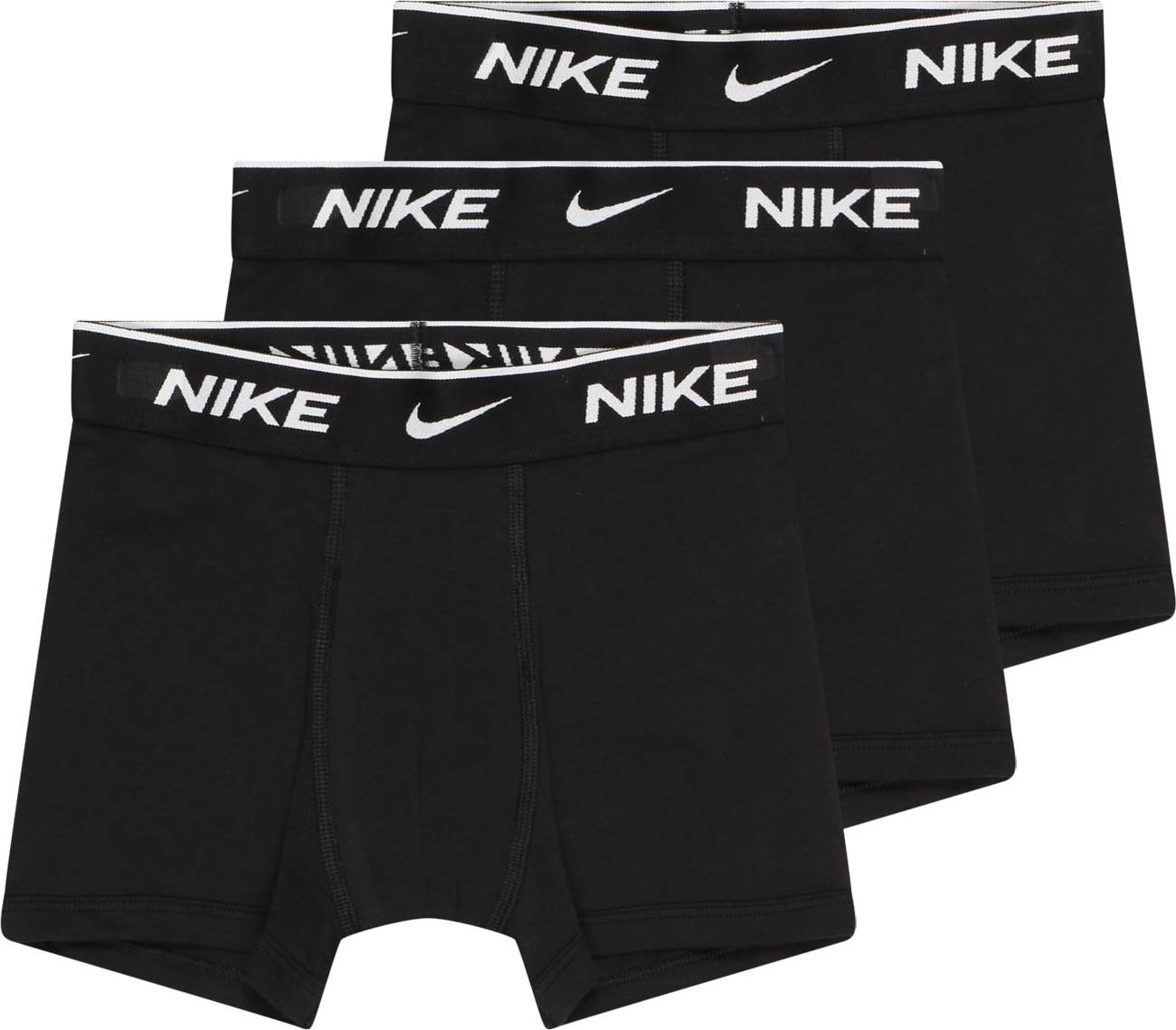 Nike Sportswear Spodní prádlo černá / bílá