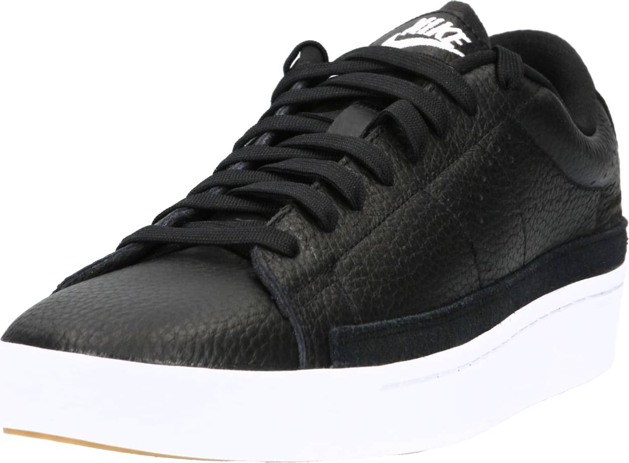 Nike Sportswear Tenisky 'Blazer' černá / bílá