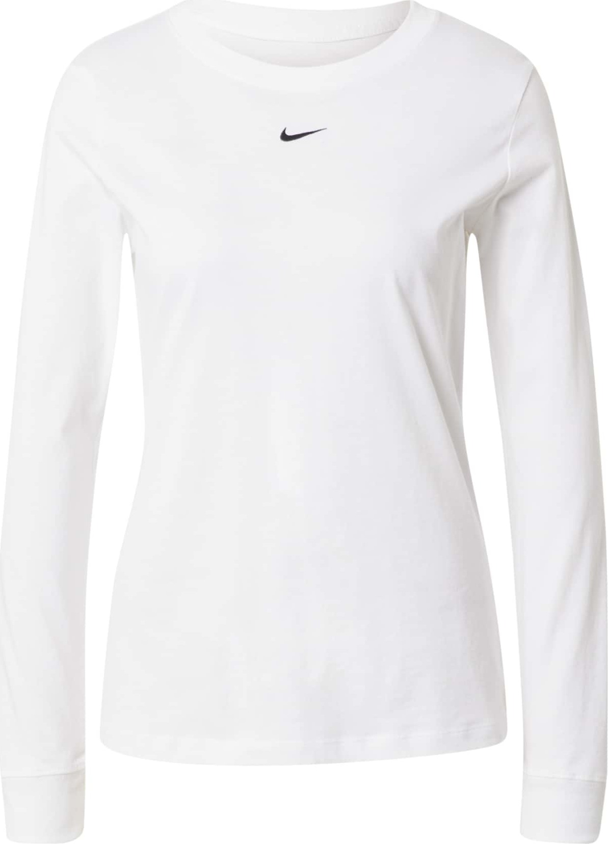 Nike Sportswear Tričko černá / bílá