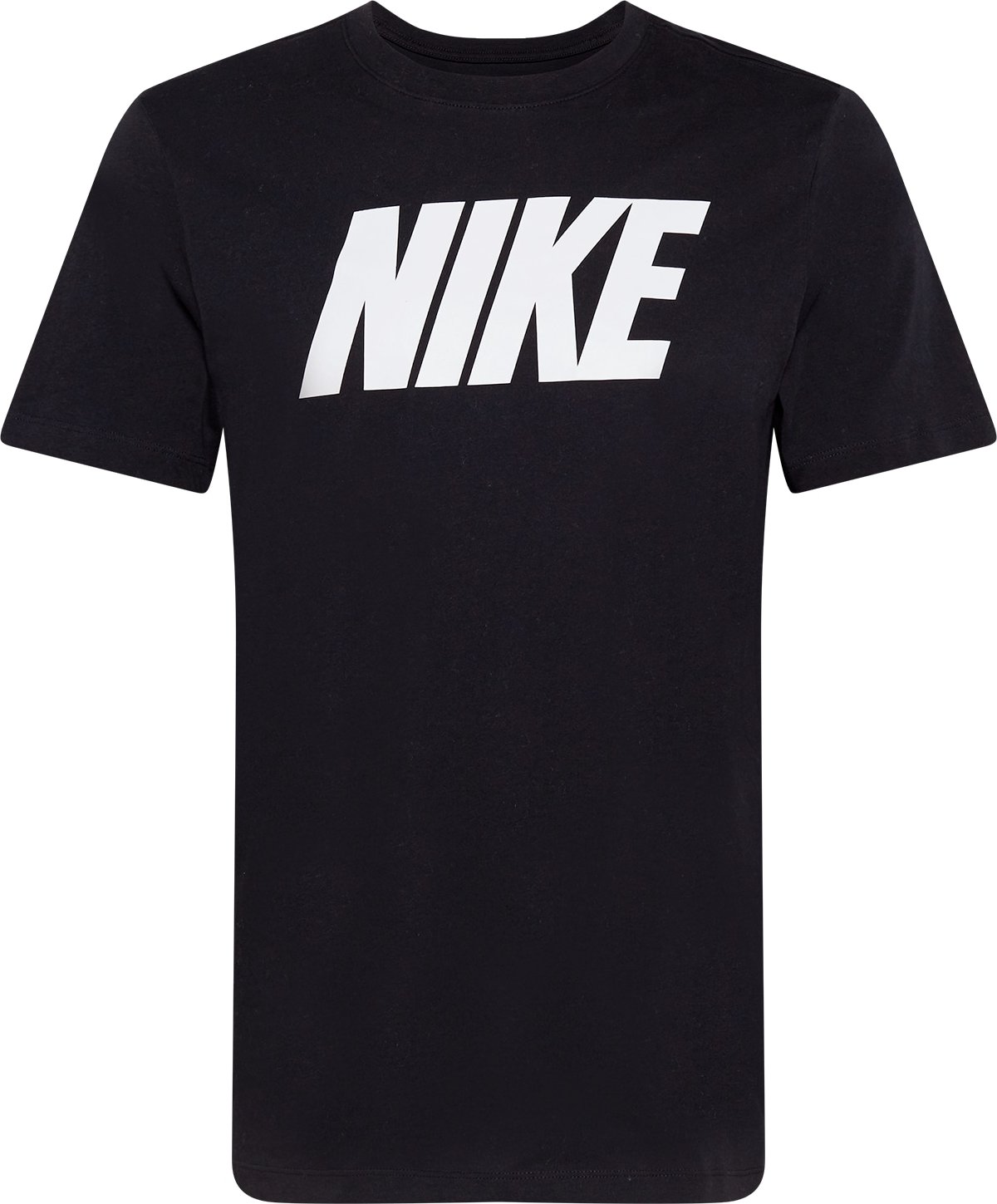 Nike Sportswear Tričko černá / bílá