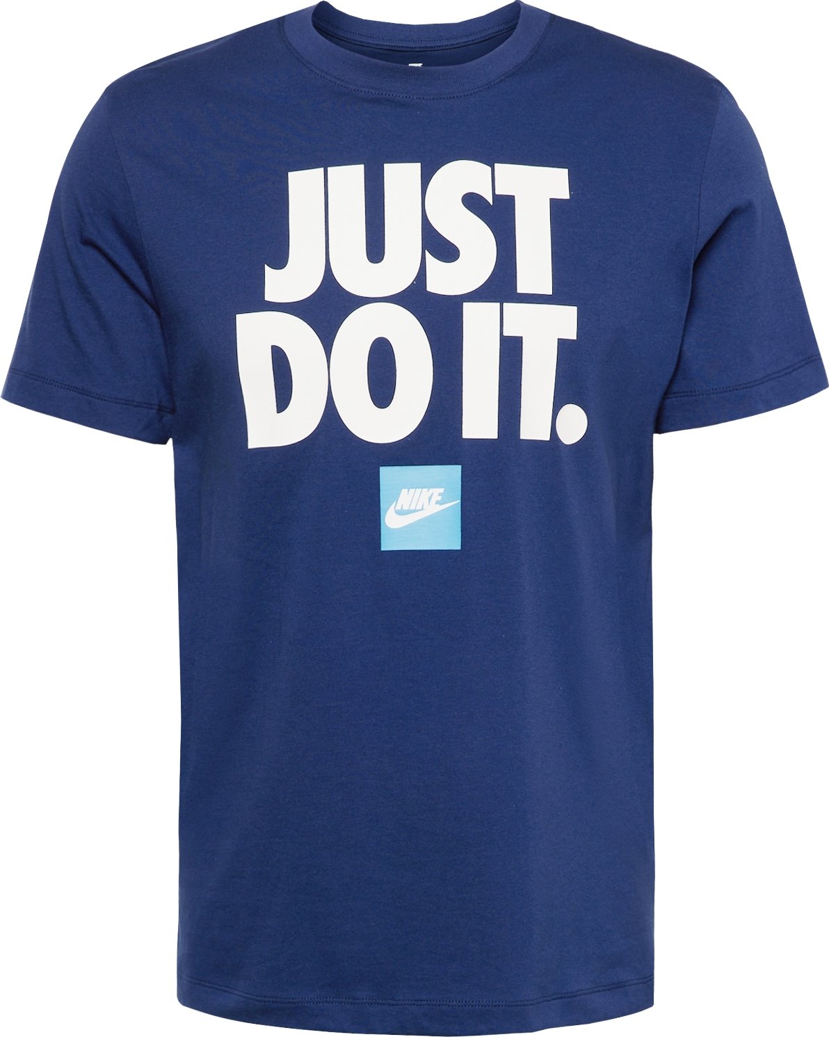 Nike Sportswear Tričko enciánová modrá / nebeská modř / bílá